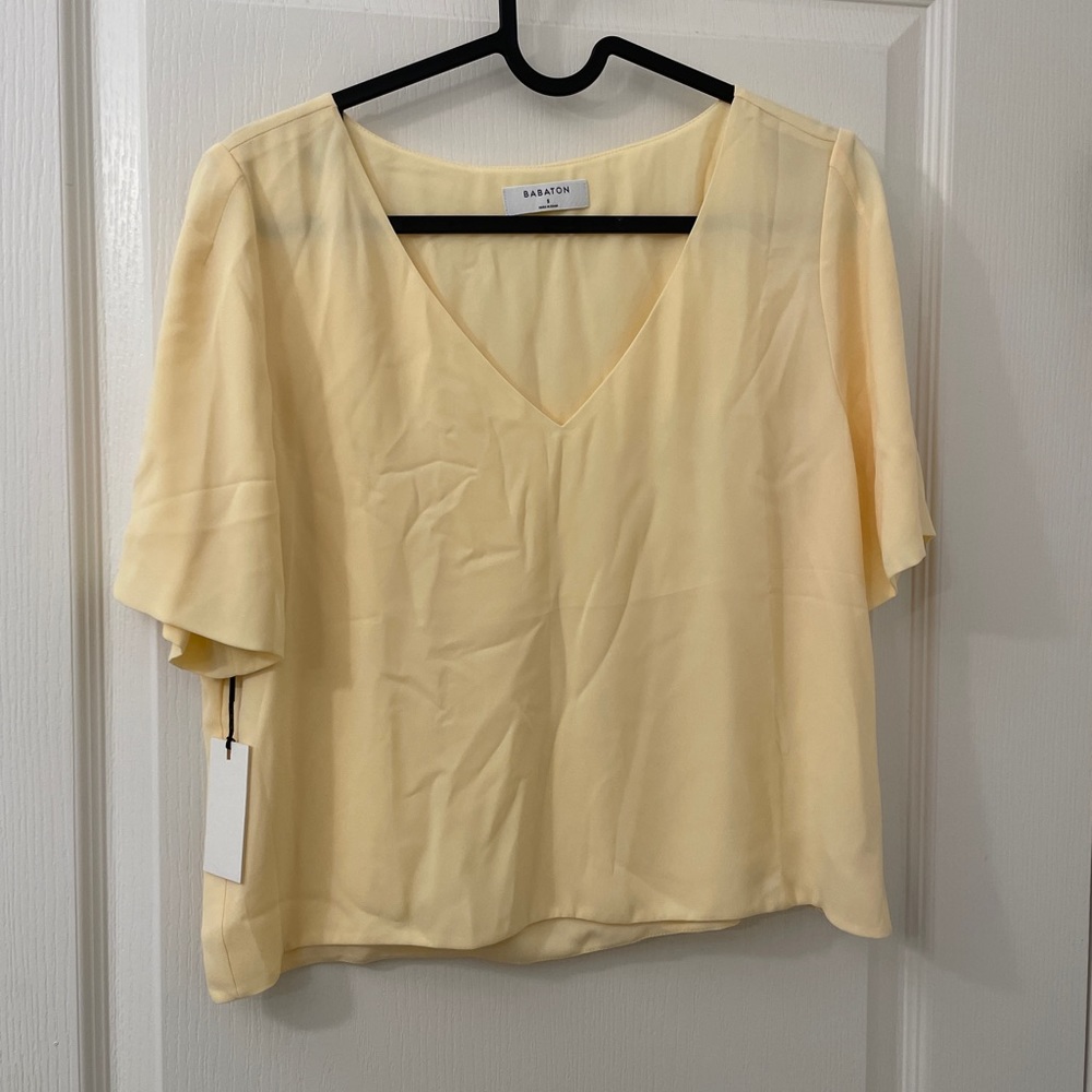 Babaton Randy Blouse - NWT